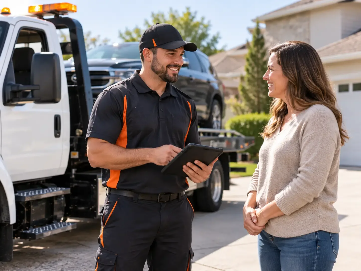 Flatbed Towing Brighton, IA FAQs